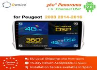 Игрок собственный K5 K6 2din Android 90 8 Core Car DVD GPS Navi на 2008 2014 2021 Auto Radio 360 Panorama DSP 4G