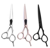 Ножницы для волос 2pcs стрижка ножницы Профессиональные парикмахерские.