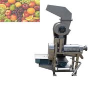 2020 Smalmato per pressa a freddo industriale Juicer di mela arancione di grande capacità che produce macchina da pressatura con frantoio