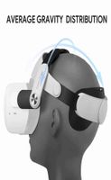 Sangle Halo réglable Bobovr M2 pour Oculus Quest 2 Dispersion Gravity Soclent confortable pour Oculus Quest2 VR Accessoires H
