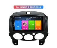 Touch screen 9quot Android Car Player Navigation GPS per Mazda 2 20072014 con Bluetooth