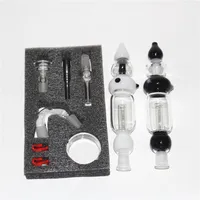 Kit de mini n￩ctar Hookahs de 14 mm Nector Dab Straw Oil Ozugh