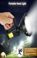 Other LED Lighting Torch USB Rechargeable SearchLight Waterp...