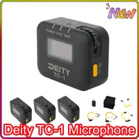 Microphones Aputure TC1 DEITY TC- 1 Wireless Timecode Box Gen...