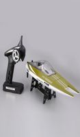 FT016 RC Boat 30kmh High Speed Racing Remote Control Flipped...