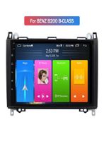 Smart Multimedia 32 Go 4 cœurs Android 10 voitures DVD Player Autoradio GPS Navigation Radio Stéréo pour Benz B200 Bclass