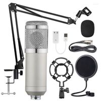 Microphones Condenser Microphone Bundle BM- 800 Mic Set For S...