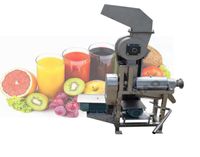 Acier inoxydable Juicerscrew Press Vegetable Juicerjuicer Hydraulic Presscarrot Juicer Machine commerciale Vis de lait de coco commercial