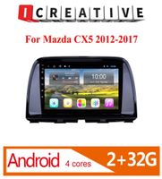 Player 2G Android 91 DVD de automóvil para CX5 CX5 CX 5 20132021 Radio multimedia Stereo GPS Navigation