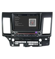 Car lettore DVD per Mitsubishi Lancer 20062012 8inch Octacore 2 GB RAM ANDRIOD 60 con radio GPSBluetooth