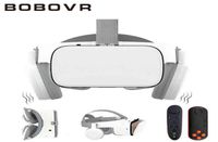 Bobovr Z6 업그레이드 3D 안경 VR 헤드셋 Google Cardboard 가상 현실 안경 스마트 폰용 무선 VR 헬멧 H220422