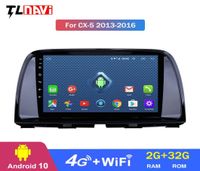 Player 4G LTE 2G Android 10 CAR DVD для 1 CX5 CX5 CX 5 20132021 Радиолемедиа -мультимедийная стерео GPS Navigation