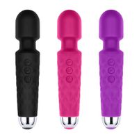 SSCC Sex Toy Potente AV Magic Wand Vibrator Toys for Women G Spot Spot Clitoris stimolante DILDO Masturbatore per adulti Massager