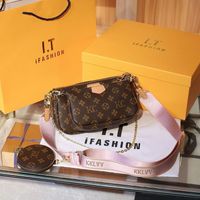 dhgate louis vuitton multi pochette｜TikTok Search