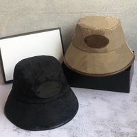 Erkek Bayan Kova Şapkaları Moda Katlanabilir Balıkçılık Kapakları Çift G Sokak Kapağı Takılmış Mektuplar Plaj Klasik Şapka