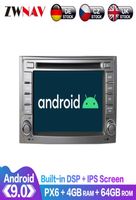 Speler Android 9 IPS -scherm PX6 DSP voor H1 Grand Starex 2007 Car DVD GPS Multimedia Head Unit Radio Navi Audio Stereo