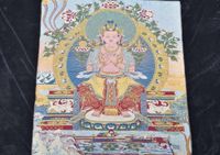기타 예술과 공예 티베트어 티베트 부처님 낭카 화가 브로케이드 자수