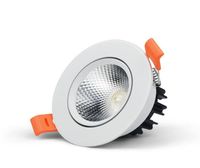 Autre éclairage LED Spotlight 110V 220V Panneau frais en aluminium Fil Light Down Plafond Encourage la lampe 3W 5W 7W 9W 12W 15W 18WOTER