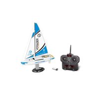 Voyager 143 24G Electric Mini RC Sailboat Ship Boat Modelo 1 Horas Usando Time Outdoor Toys for Boy Toys Gifts