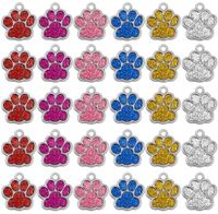 Tag del cucciolo inossidabile da 60pcslot whole 60pcslot tag per gatto cucciolo personalizzato per cani e gatti con incisione Y200917