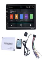 7Quot HD 1024600 DVD Player Scel Touch Screen mp3 estéreo de áudio Vídeo GPS Sistema de reversão de câmera Bluetooth Internet móvel WiFi