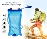 Ingranaggio idratazione illuminare 11523L Sistema di sacche di acqua TPU portatile Backpack Campeggio campeggio Calcine