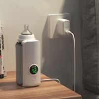 Bottle Warmers Sterilizers# Rechargeable Baby 6Levels Temper...
