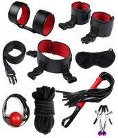 Fun Adult Products Sm Binding Combination Set Husband and Wi...