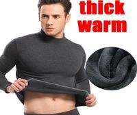 new thermal underwear mens long johns men Autumn winter shir...