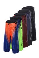 Мужские свободные посадки на открытые повседневные велосипедные велосипедные шорты многоцветные пешие походы быстро сухой пробежек спортивные дышащие короткие брюки