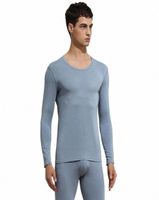 Men039s Termal iç çamaşırı erkekler için set kış termo uzun Johns Sonbahar sıcak kıyafetler zayıflama 2 adet giyim l8xf