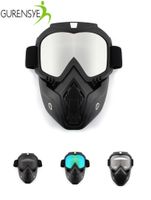 Maschera per ciclismo per polvere di polvere menwomen maschera invernale inverno inverno inverno maschere da sci di snowboard con occhiali antiuv9051320