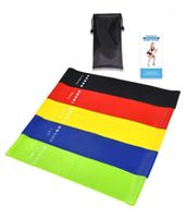 Resistance Bands Sport Yoga For Fitness Body Building 5pcs01...