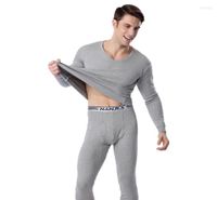 MEN039S Termal iç çamaşırı kışlık setler erkekler uzun Johns fitness sıkıştırma termo külot set1664348