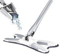 Xtype 360 Cleaning Easy Rotating Mop for Washing Floor Magic...