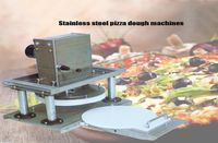LB21 Gewerblicher Edelstahl Elektrische Tortilla Pressautomatik Tortilla Make Machine Gewerbliche Pizza -Teig Pressmaschine30