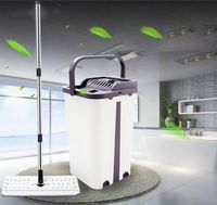 Kitchen tool living room flat extrusion mop and bucket handc...
