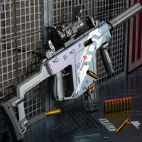8-12 anni Pun di giocattolo per bambini per adulti Nerf Gun OrganiserSafes Simulazione Elettrica che tira girate le pistole soft proiettili per ragazzi giocattoli per ragazzi