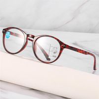 선글라스 엘 브루 점진적 다 초점 안티 블루 조명 독서 안경 세련된 HD 자동 줌 도무 유니와이즈 1.0 ~ 4.0
