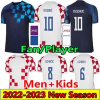 2022 Croacia MODRIC soccer jerseys fans player PERISIC Krama...
