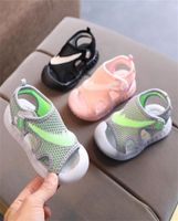 boy039s sandali mesh bambini baby baby toddler estate antislip beach shoes shoe bottom scartine 220409