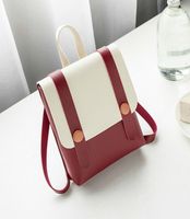 Designer Mode sch￶ne kleine Tasche Rucksack Satchel f￼r Frauen Girls Rucksack Mini -Bag -Reise -Leder