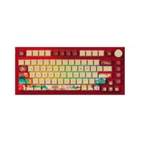 Tastaturen AKKO PC75B plus Jahr von Tiger Limited Wireless Mechanical Gaming Keyboard Multi -Modi BT 5 0 2 4GHz Typ C JDA Farbstoff Sub -Taste 221123