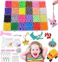 36 Farben 25600 PCs Nachfüllkügelchen Puzzle Kristall DIY Wasserspray Magic Set Ball Games 3D Handgemachte Spielzeug für Kinder 220608