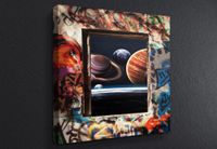 Нерасположенная монопольная дыра в космосе HD Print Print Home Decor Wall Art Painting Office Art Culture238X