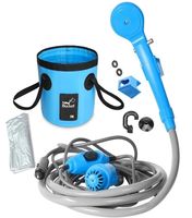 Hydration Gear Camping Shower 12V Electric Outdoor Shower Wa...