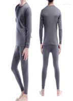 MEN039S Termal İç Çamaşırı Erkekler Kış Setleri Termo Giyim Adam Sıcak Takım Spor Üstleri Pantolon Uzun John Sıkı Fitness Pijama6593867