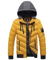 Men039s ropa interior térmica hombres otoño e invierno chaqueta gruesa 2021 bata de parka multicolor casual unisex top top c2535466