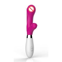 SS22 SEX Toy Vibrating Vibration G-Silicone Silicona impermeable Vibrador Massorista Magic Varita Masturbator Femenino Juguetes sexuales para adultos para mujeres