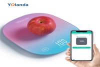 Yolanda 5kg Smart Kitchen Scale Bluetooth App Electronic Digital Alimento Balance